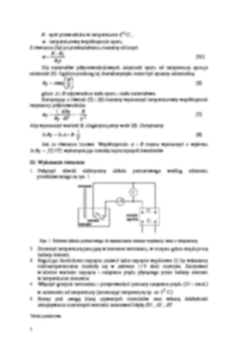 Wyznaczanie temperaturowego współczynnika - omówienie - strona 2