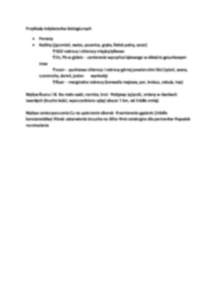 Bioindykator-opracowanie - strona 2