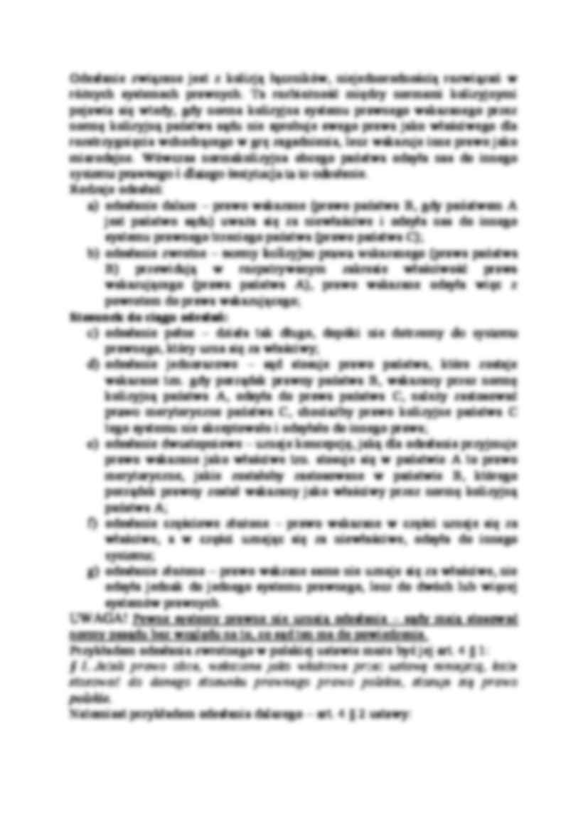 Oznaczenie i zastosowanie prawa właściwego-opracowanie - strona 2