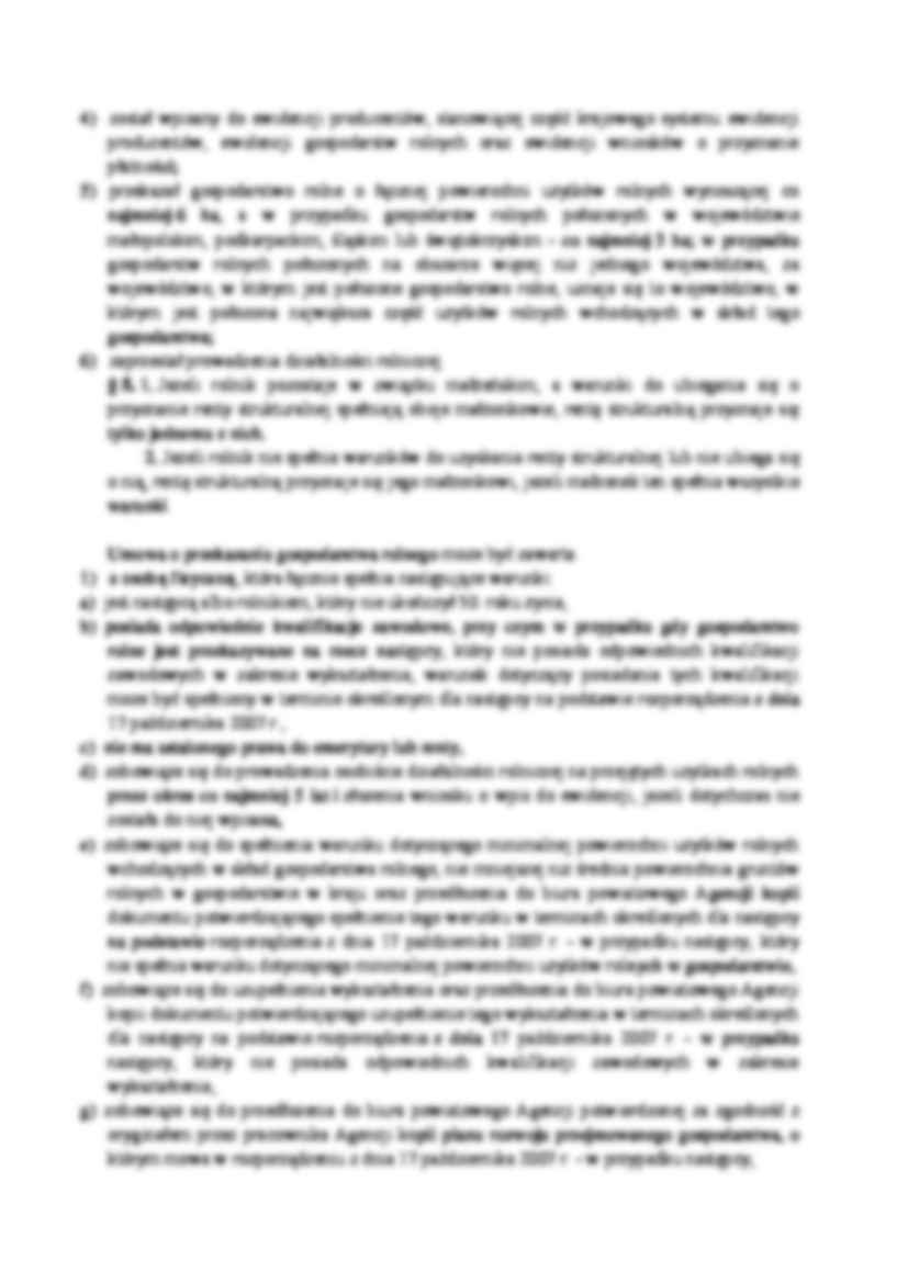 Umowa przekazania gospodarstwa rolnego za rentę strukturalną-opracowanie - strona 2