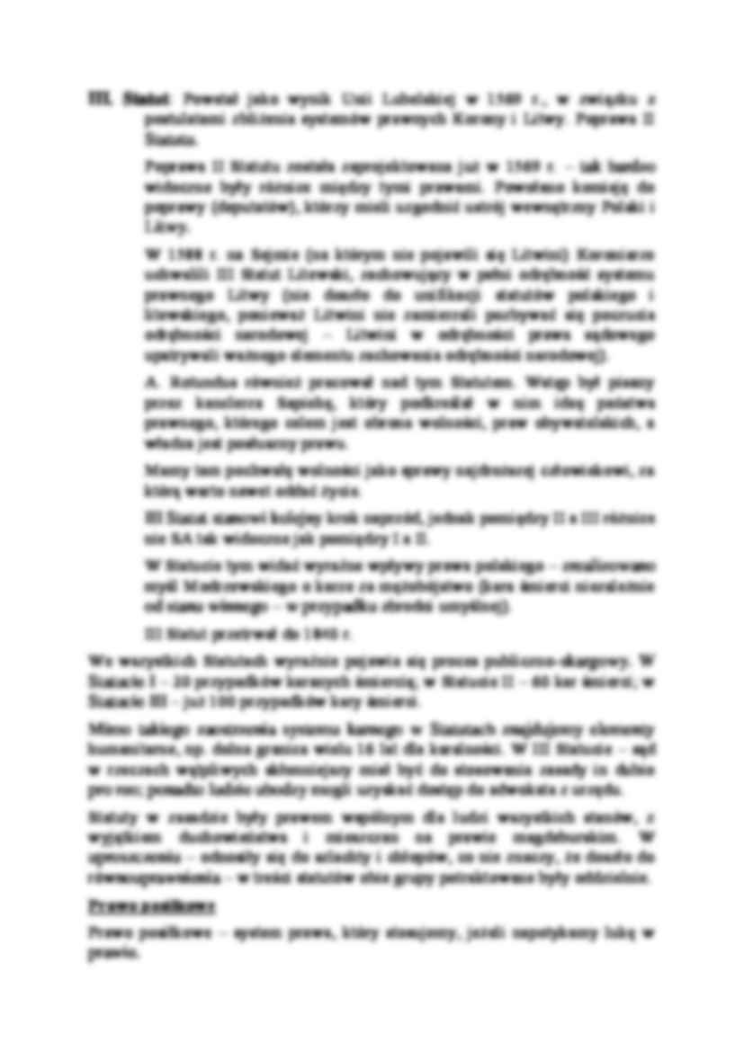 Statuty litewskie-opracowanie - strona 2