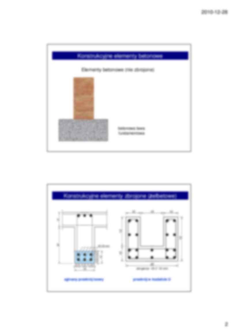 Technologia betonu - wykład 2 - strona 2