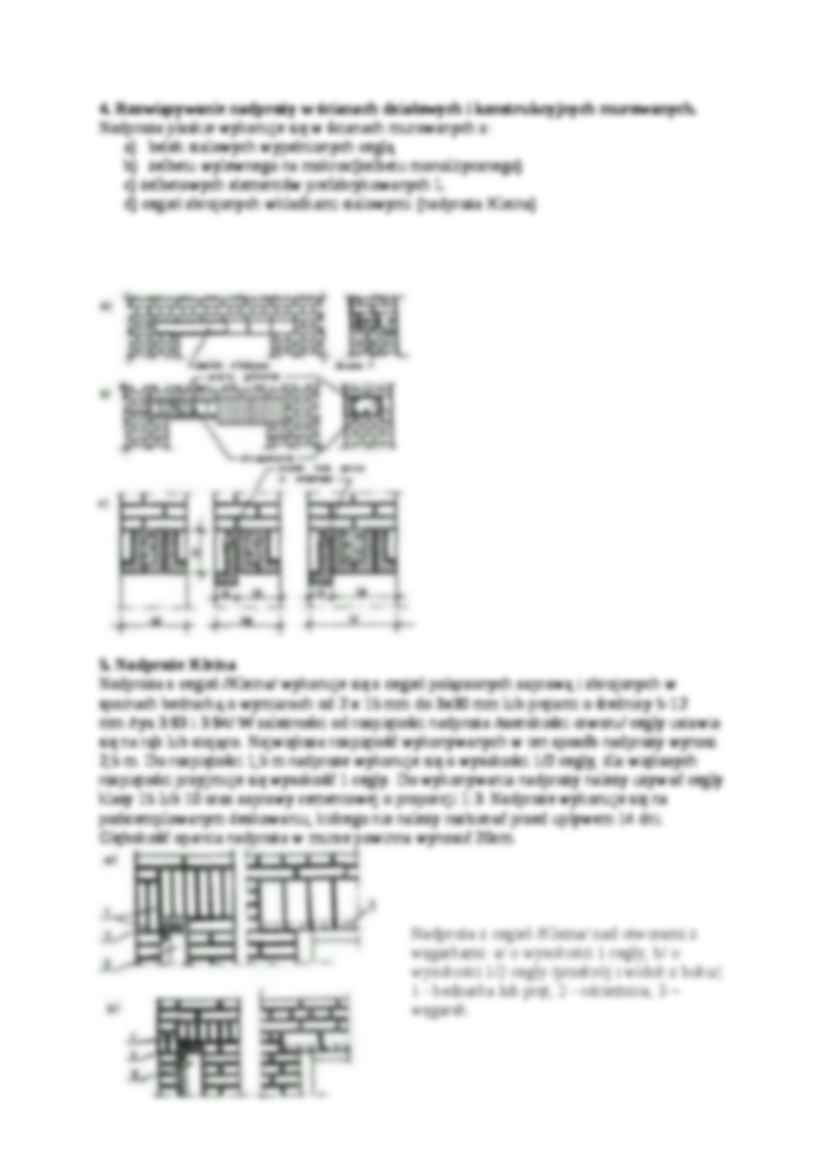 Elementy ściany na elewacji budynku -  omówienie  - strona 2