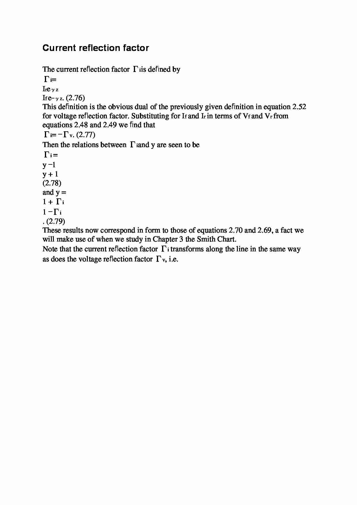 Current reflection factor - opracowanie - strona 1