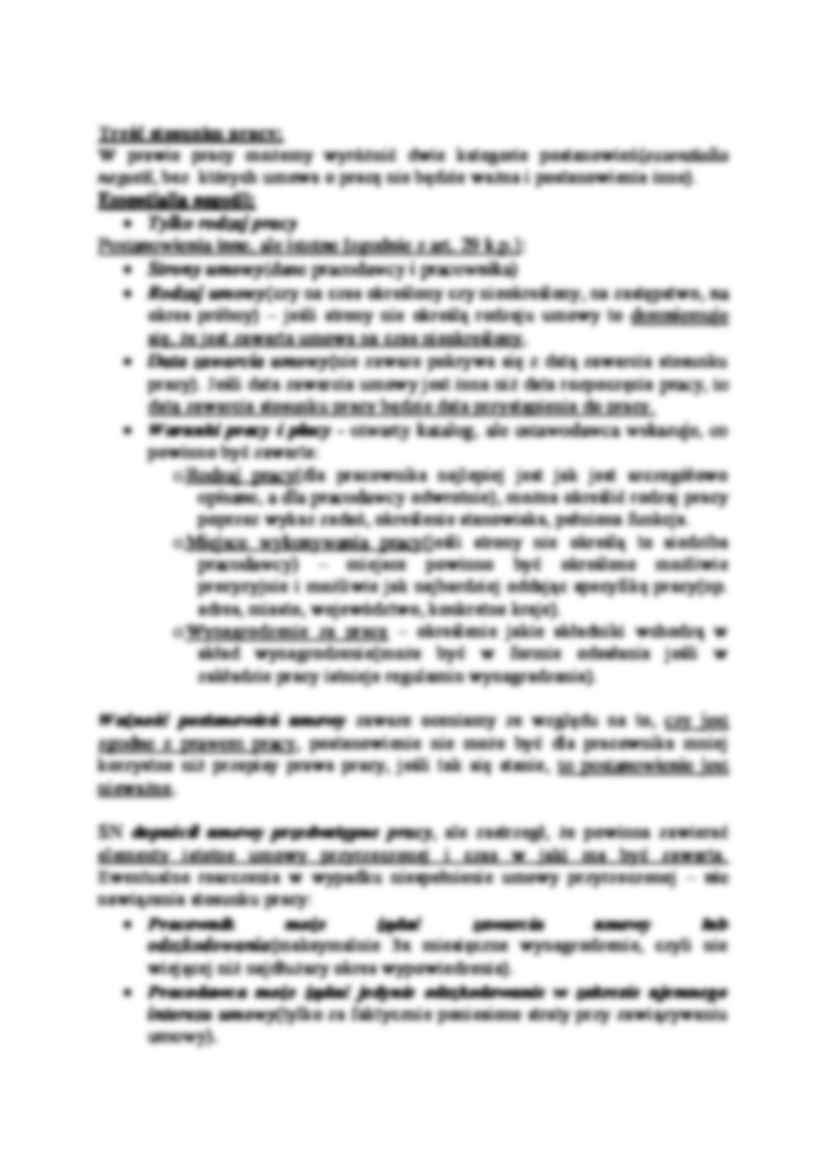 Umowa o pracę - strona 2