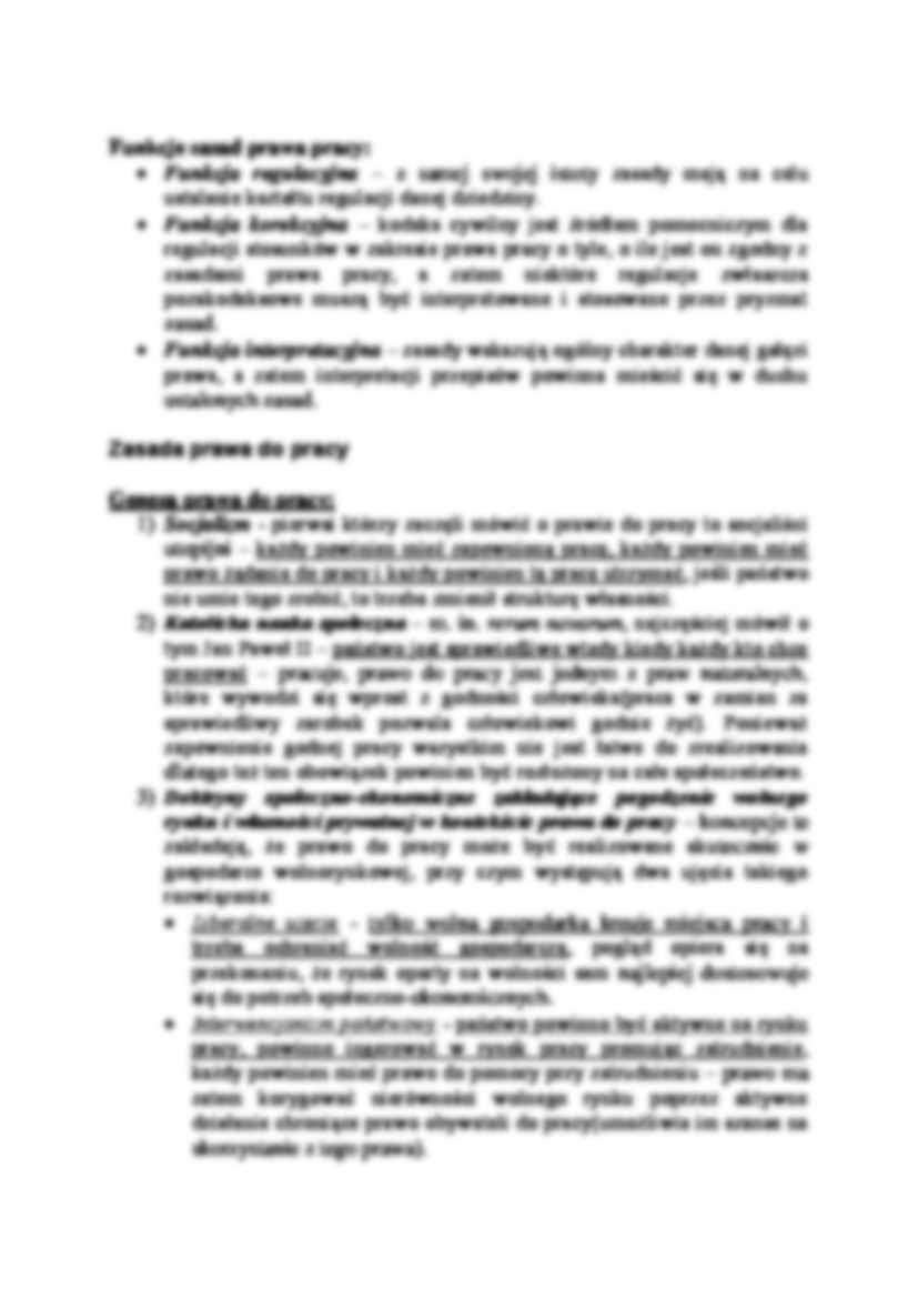 Zasady prawa pracy - strona 2