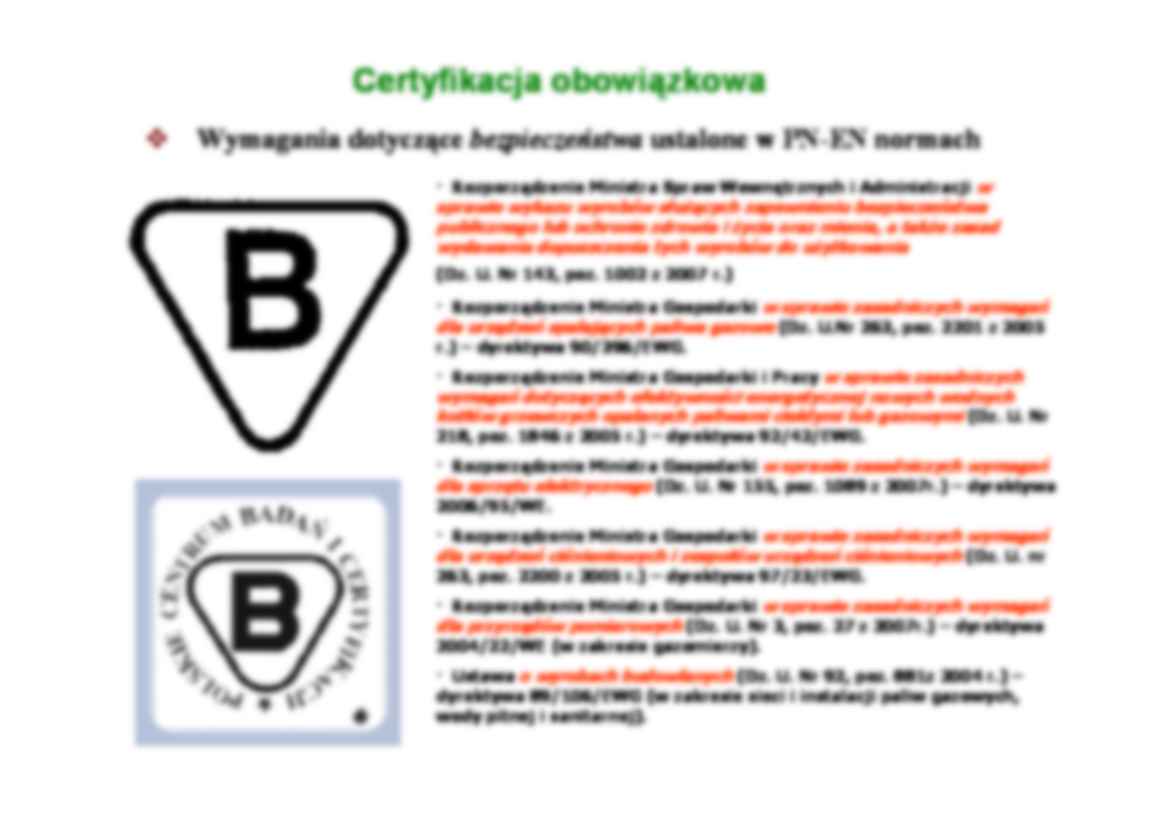 Certyfikacja wyrobów - omówienie - strona 3