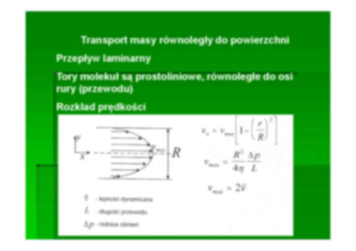 Transport masy równoległej - omówienie - strona 2