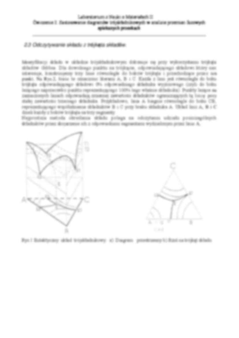 Zastosowanie diagramów trójskładnikowych - omówienie - strona 3