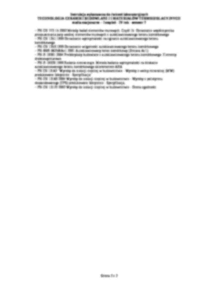 Badanie właściwości materiałów termoizolacyjnych - wykład - strona 2