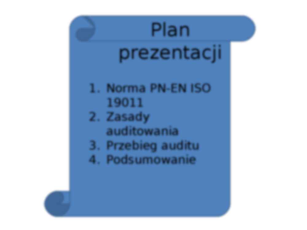 Audity wewnętrzne - prezentacja - strona 2