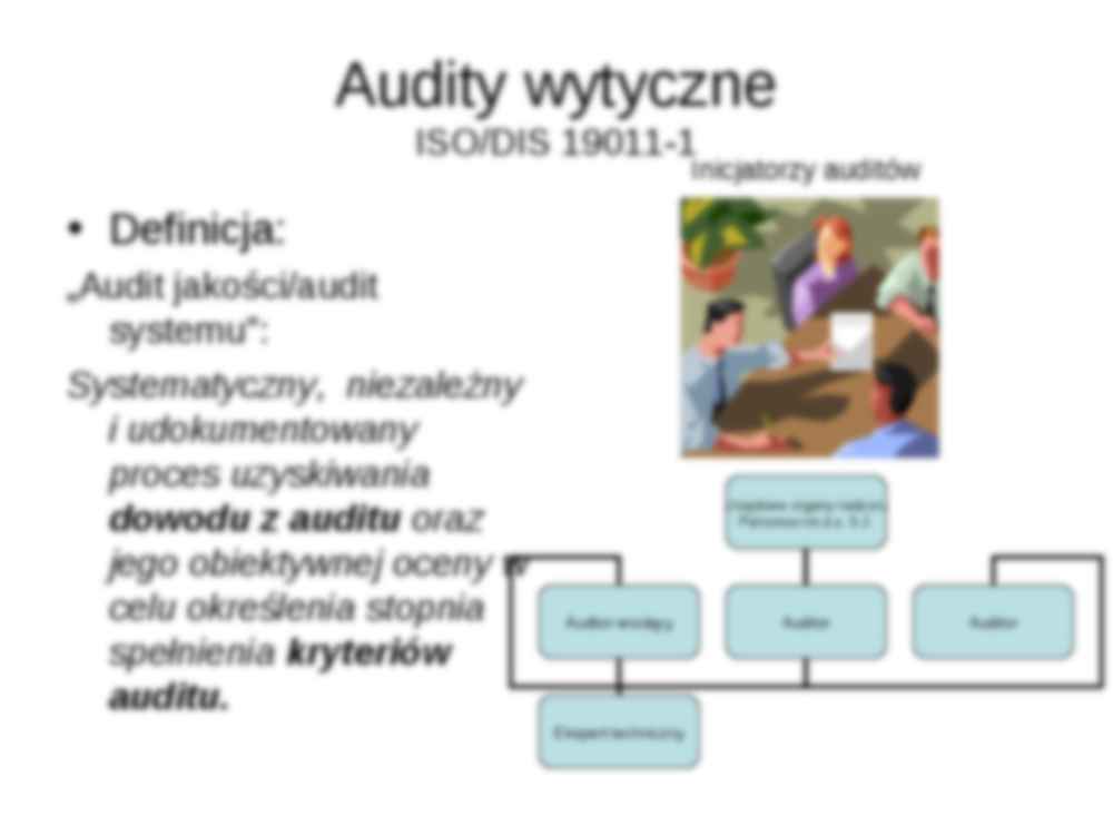 Audity - wytyczne zgodne z normą - prezentacja - strona 2