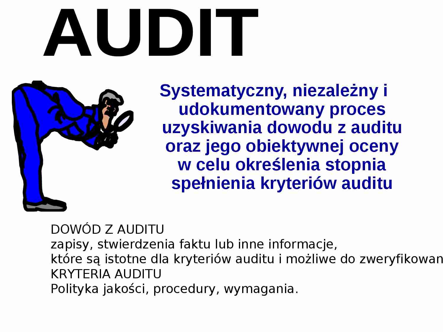 Audit - prezentacja - strona 1