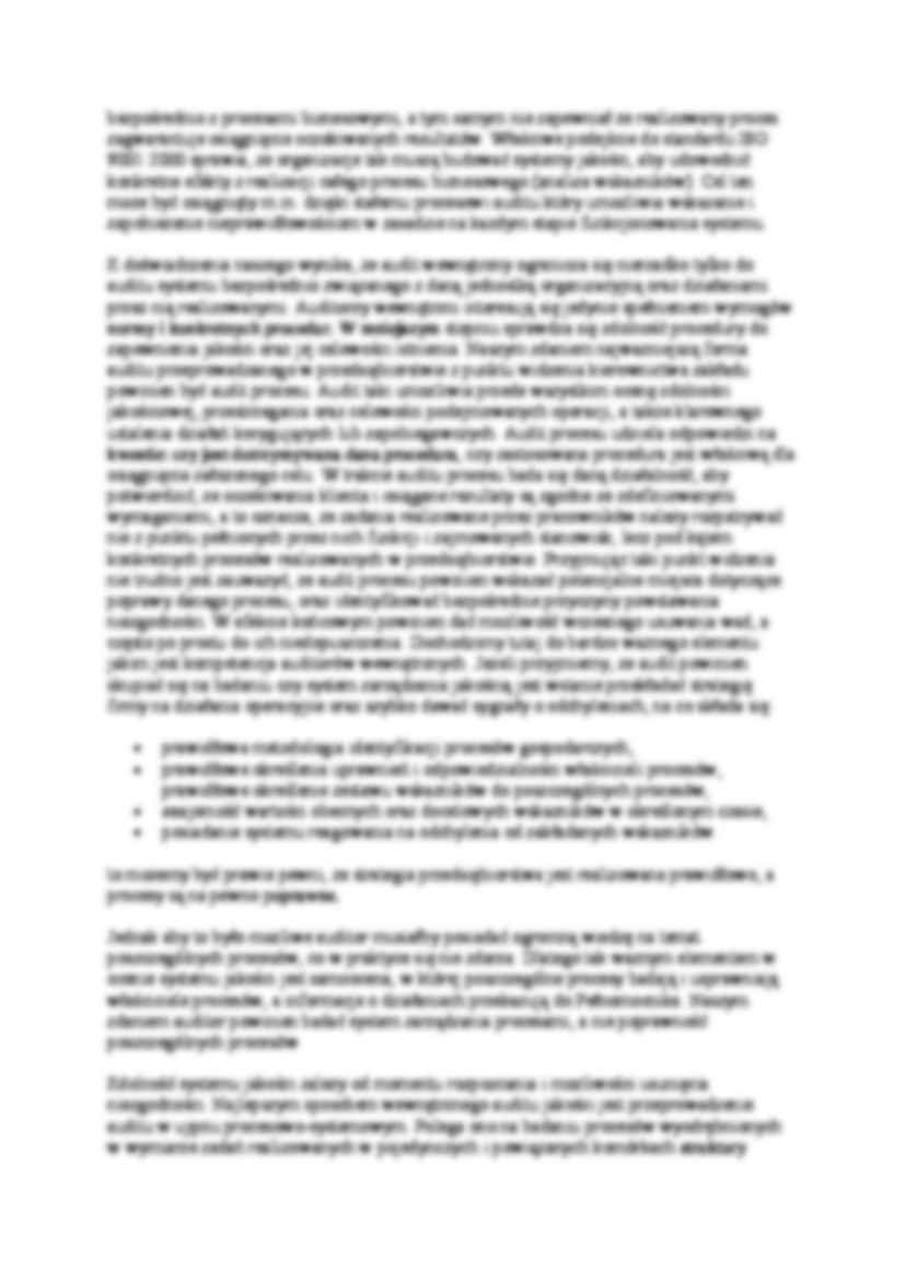 Zarządzanie jakością - wykład - strona 2