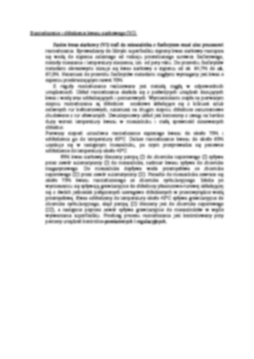 LINIA TECHNOLOGICZNA - schemat ideowy produkcji superfosfatu pylistego - strona 3