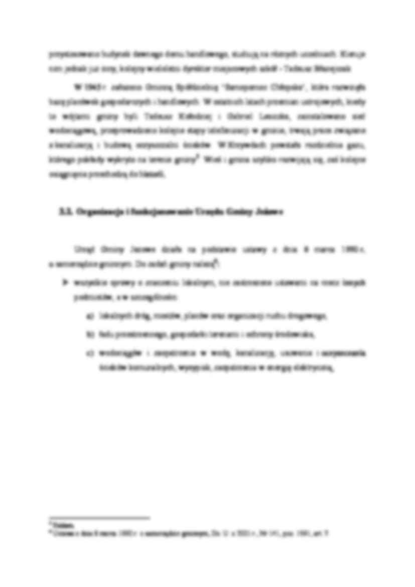 Charakterystyka jednostki samorządu terytorialnego - wykład - strona 3
