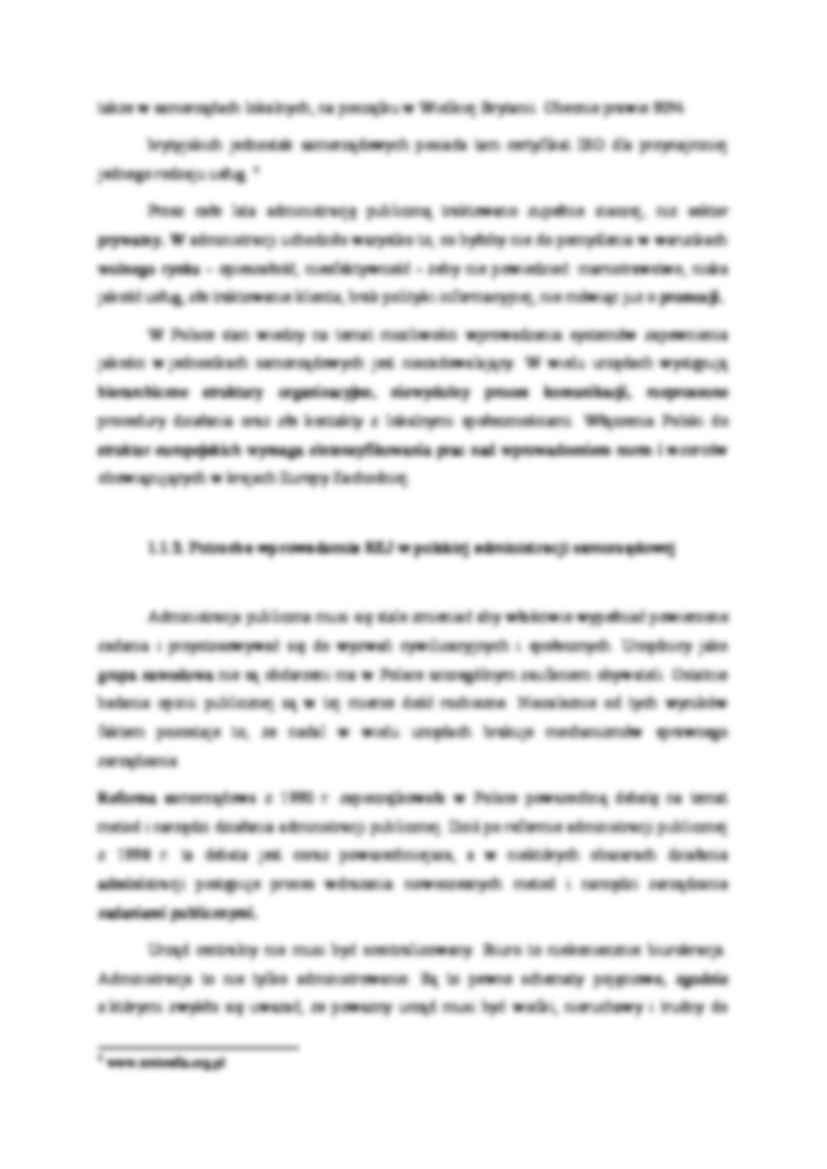 System Zarządzania Jakością w administracji samorządowej - wykład - strona 2