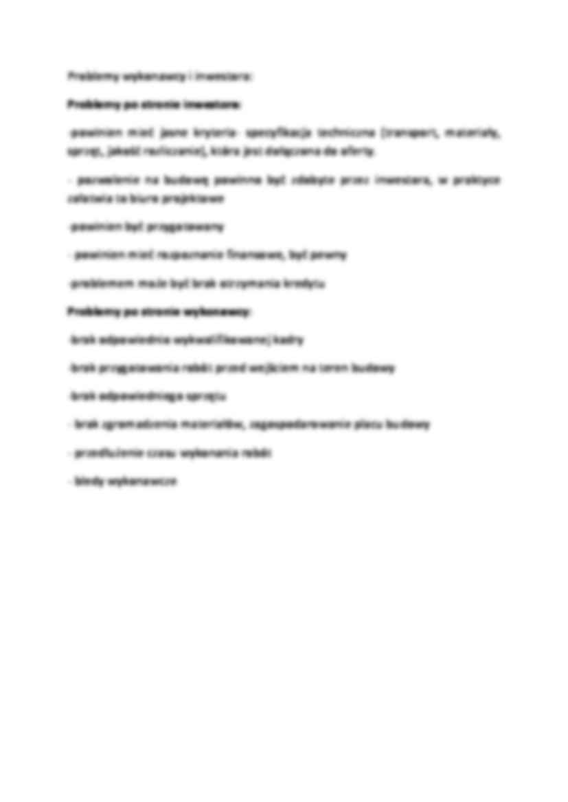 Zarządzanie w budownictwie - wykłady - strona 3
