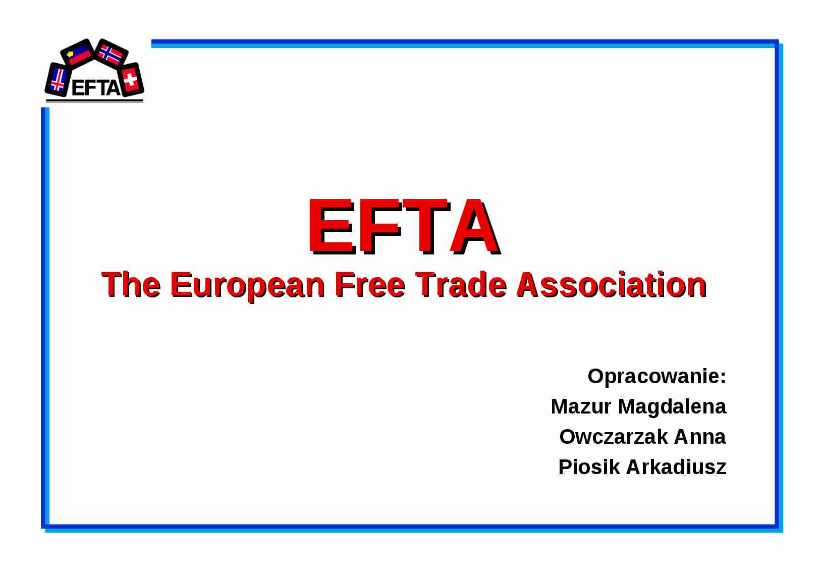 EFTA - strona 1