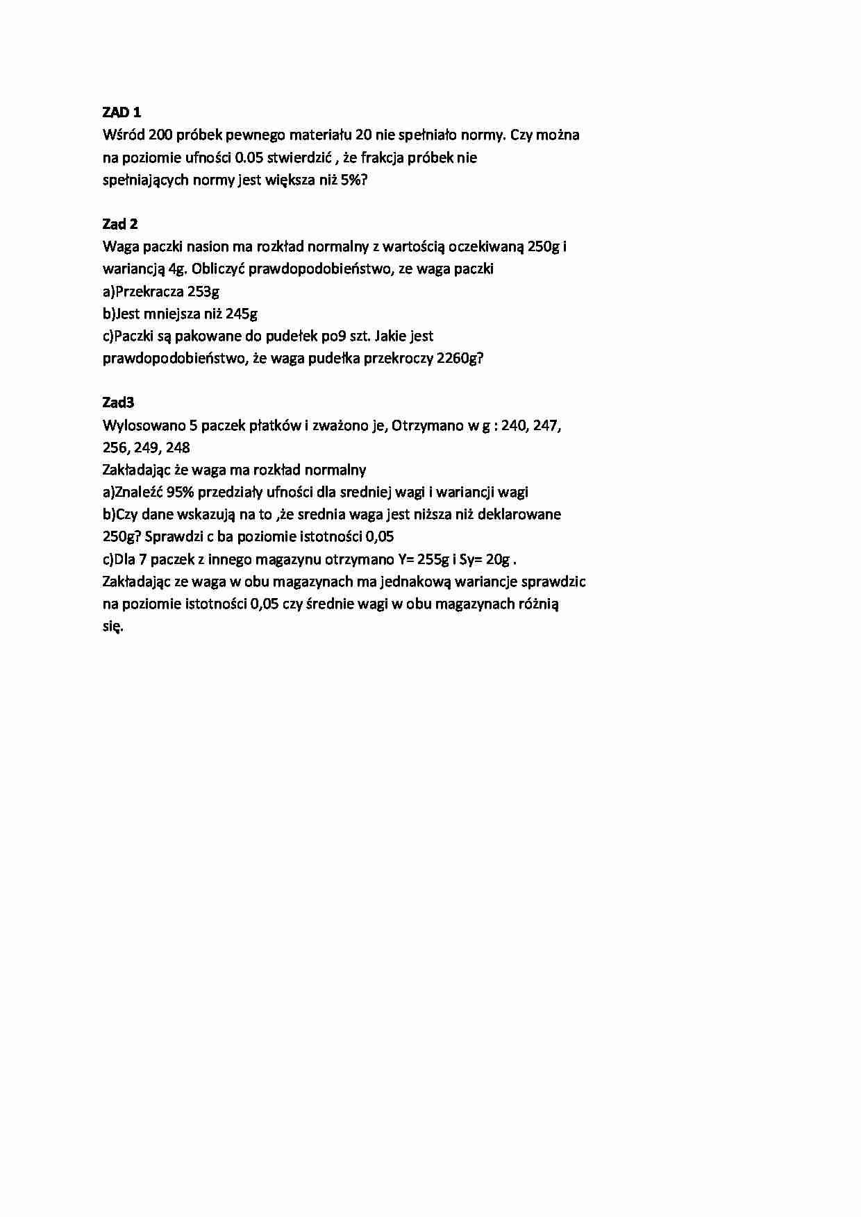 Rozbójnik - kolokwium, (SEM IV) - strona 1