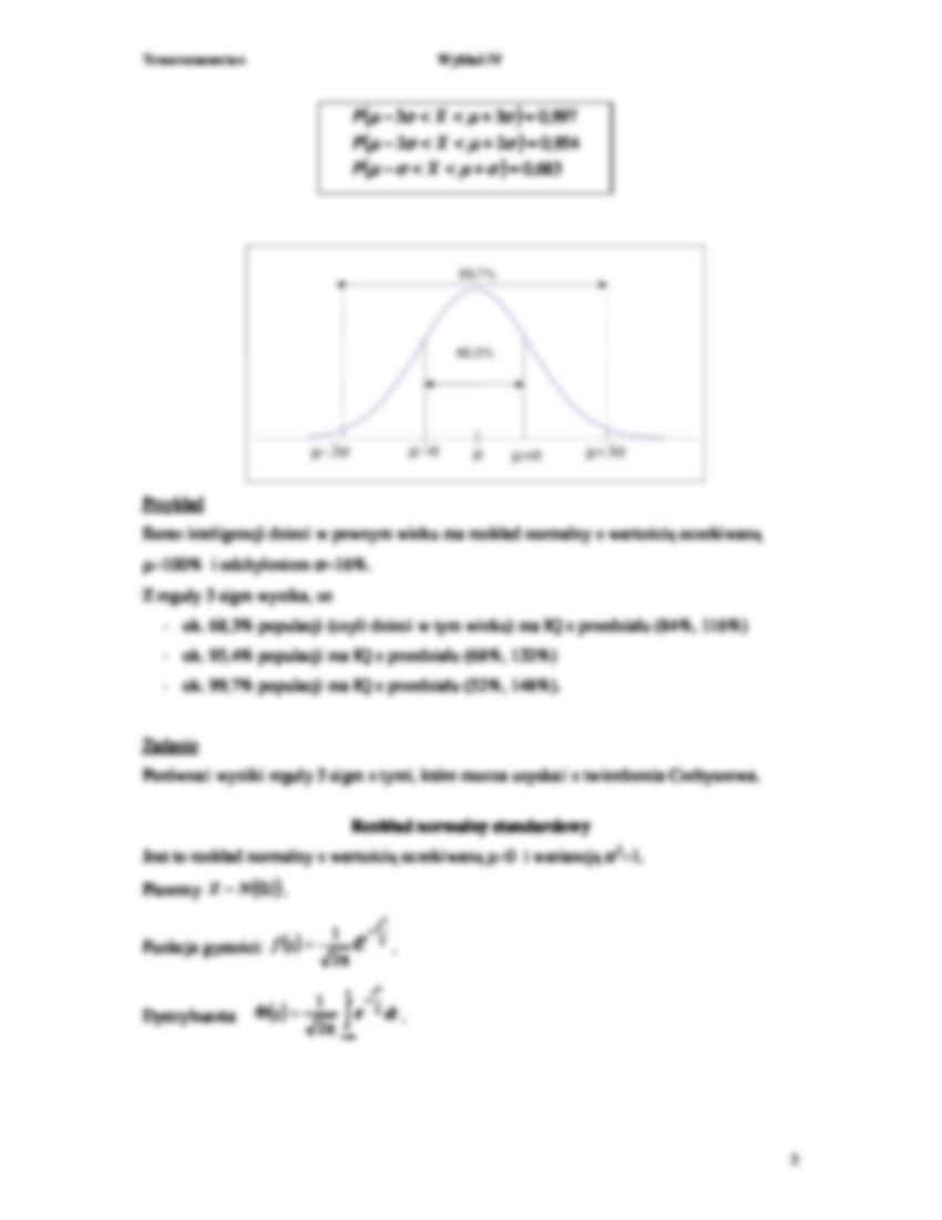 Rozkład normalny - terenoznastwo (sem. IV) (2) - strona 2