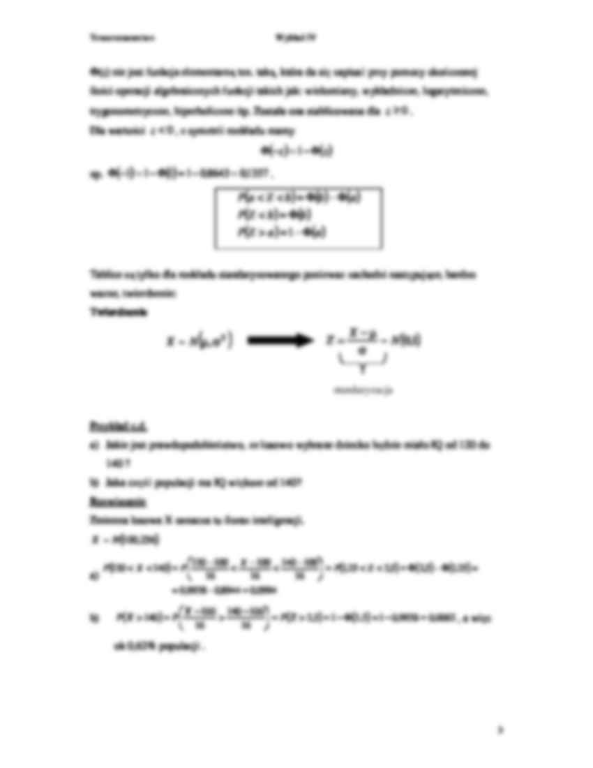 Rozkład normalny - terenoznastwo (sem. IV) (2) - strona 3