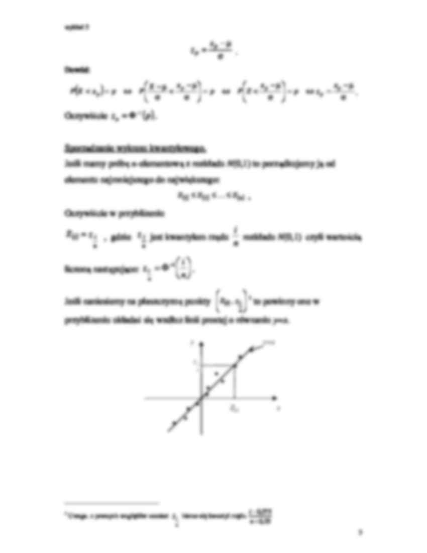 Statystyka matematyczna -wykład (sem. IV) (3) - strona 3