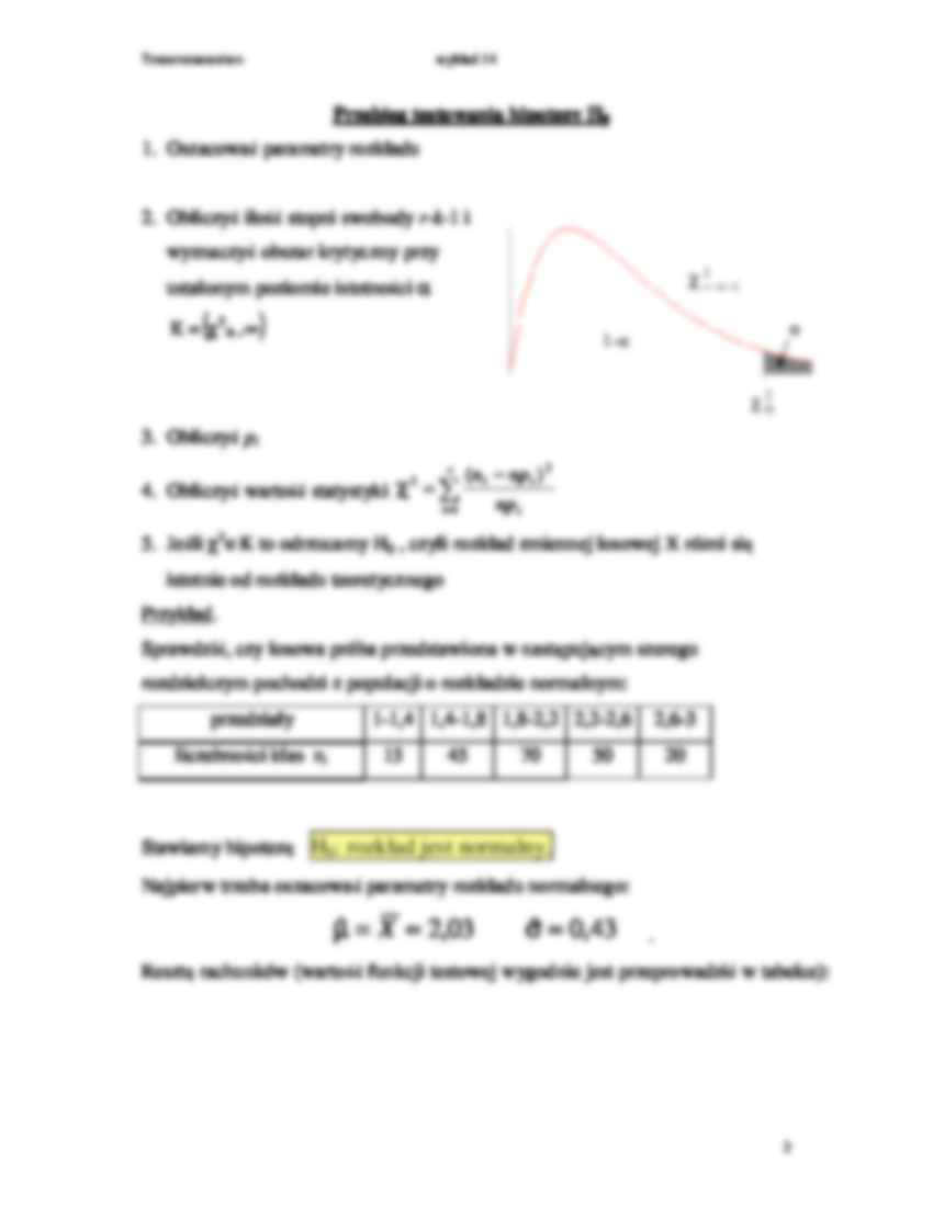 Test  zgodnosci (x2 Pearsona) (SEM IV) - strona 2