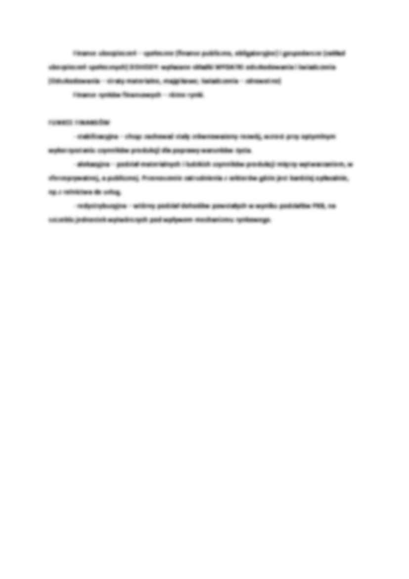Finanse przedsiębiorstw - wykład 1(sem II) - strona 2