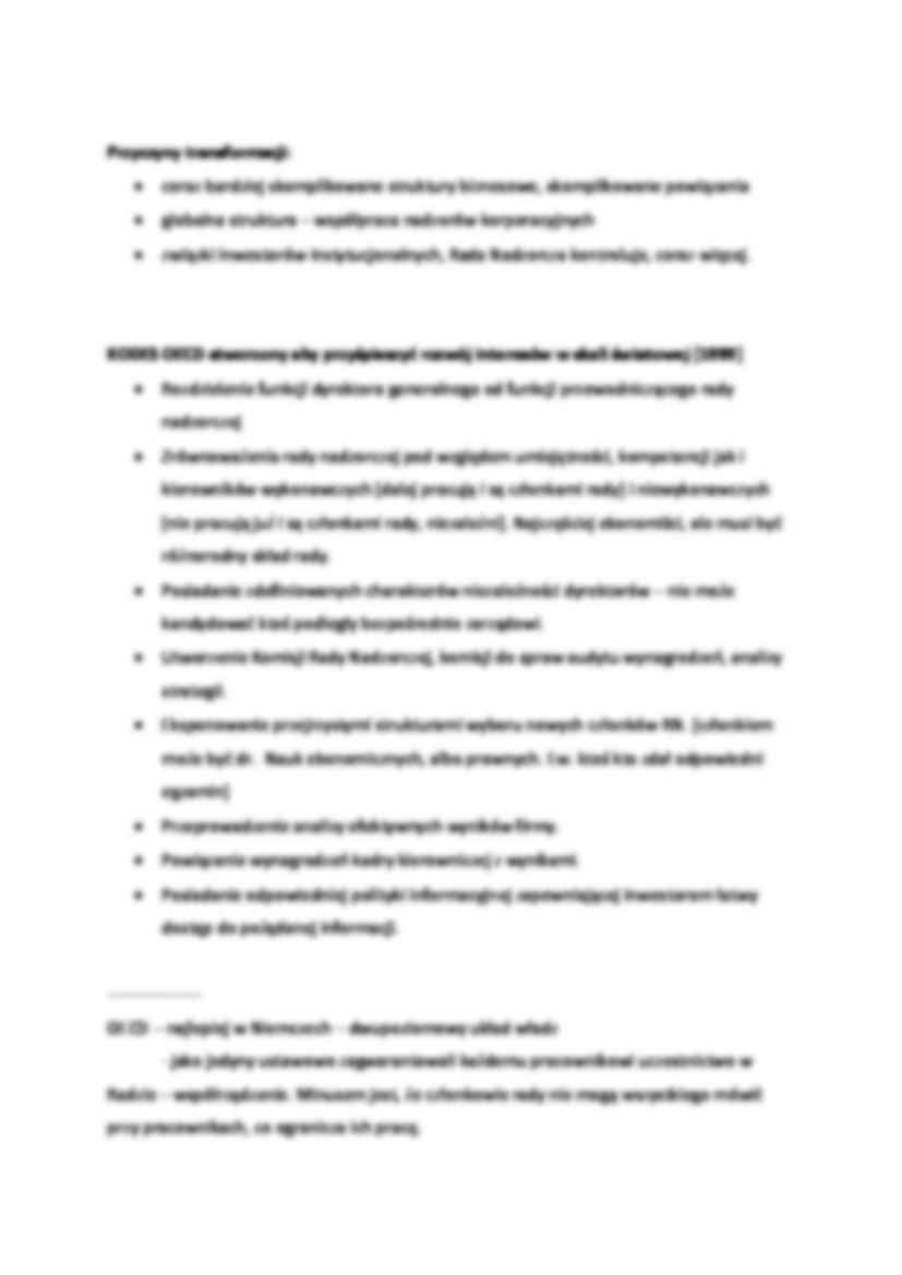 Nauki o organizacji - wykład 7 (sem II) - strona 2