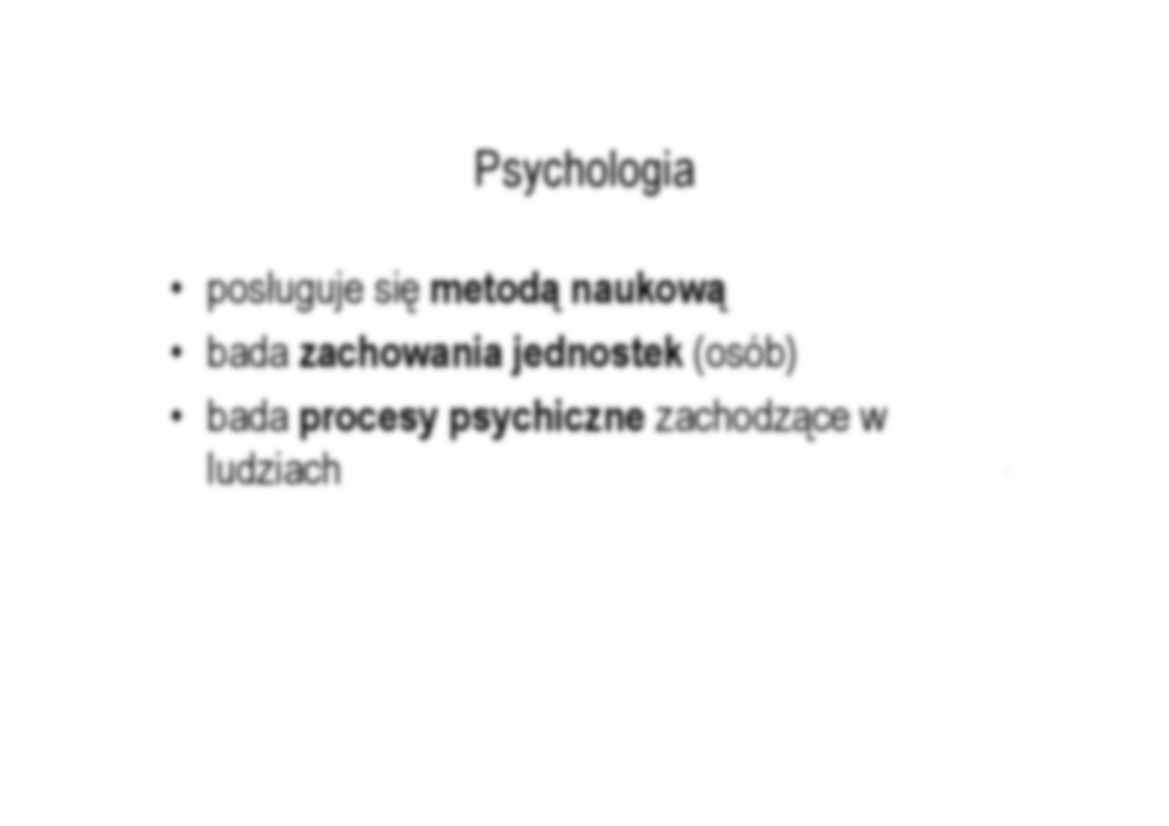 Psychologia i socjologia jako empiryczne nauki społeczne (sem 1) - strona 2