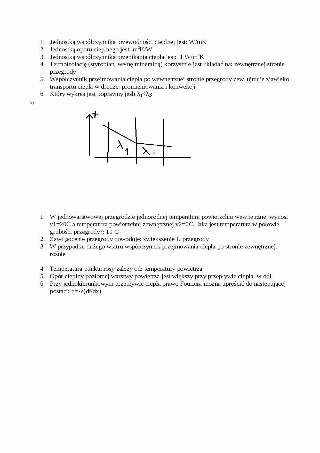 Fizyka budowli - egzamin - strona 1