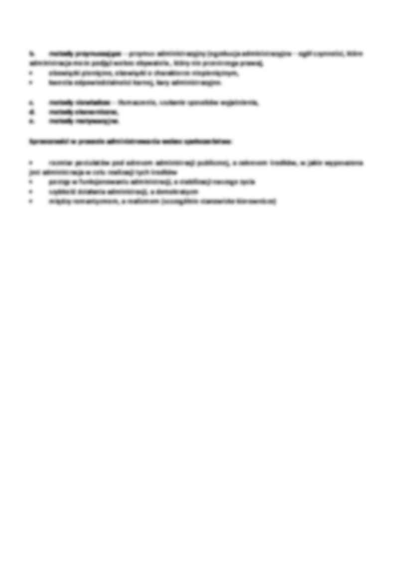 Działalność zewnętrzna administracji - omówienie  - strona 2