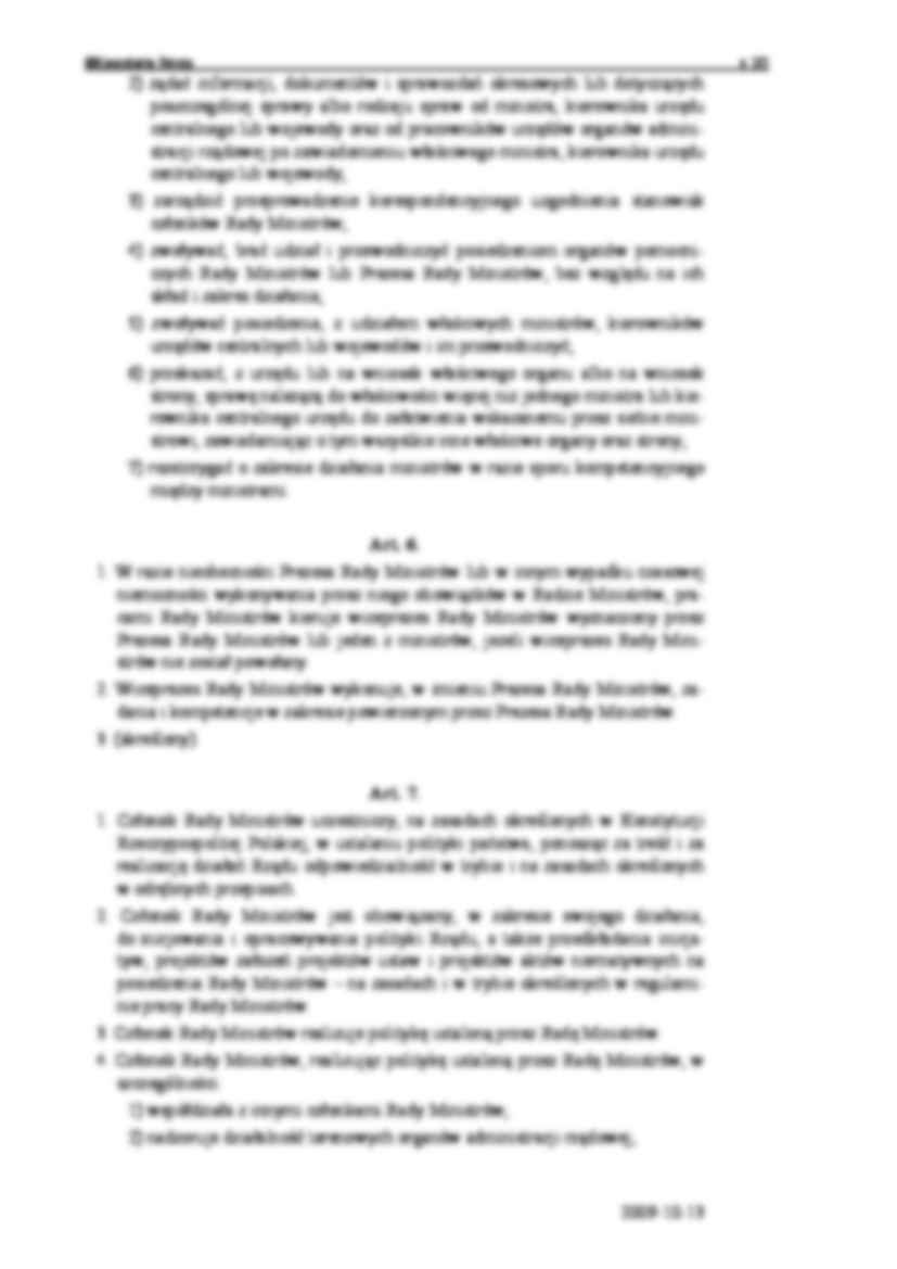 Ustawa o Radzie Ministrów - strona 2