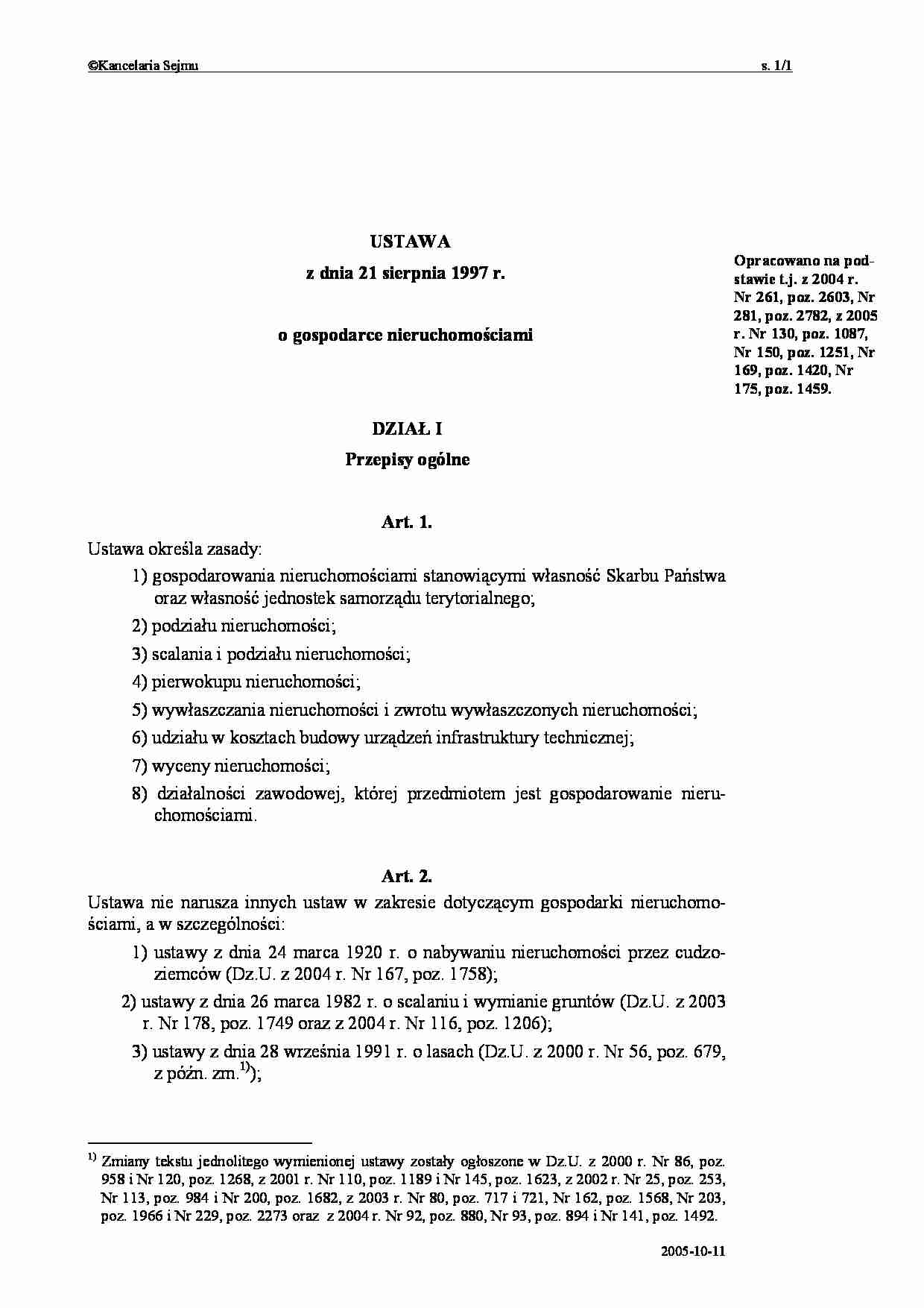 ustawa_o_gospodarce_nieruchomosci - strona 1