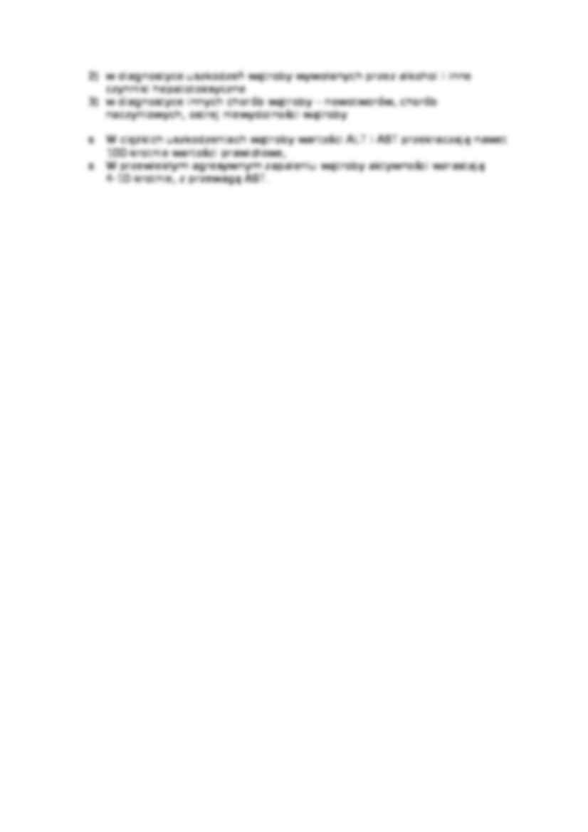 Wykład - aminotransferaza alaninowa - strona 2
