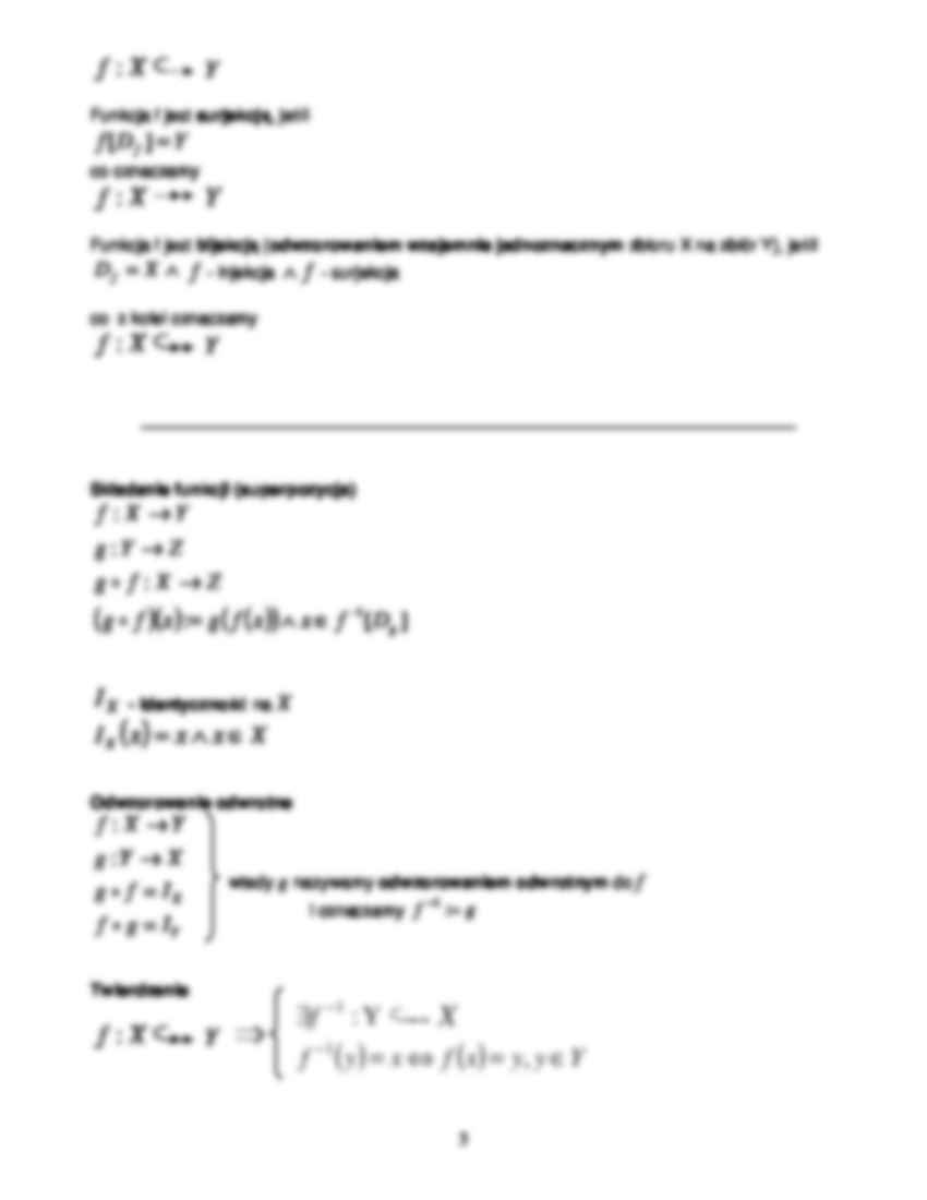 Analiza matematyczna - materiały - strona 3
