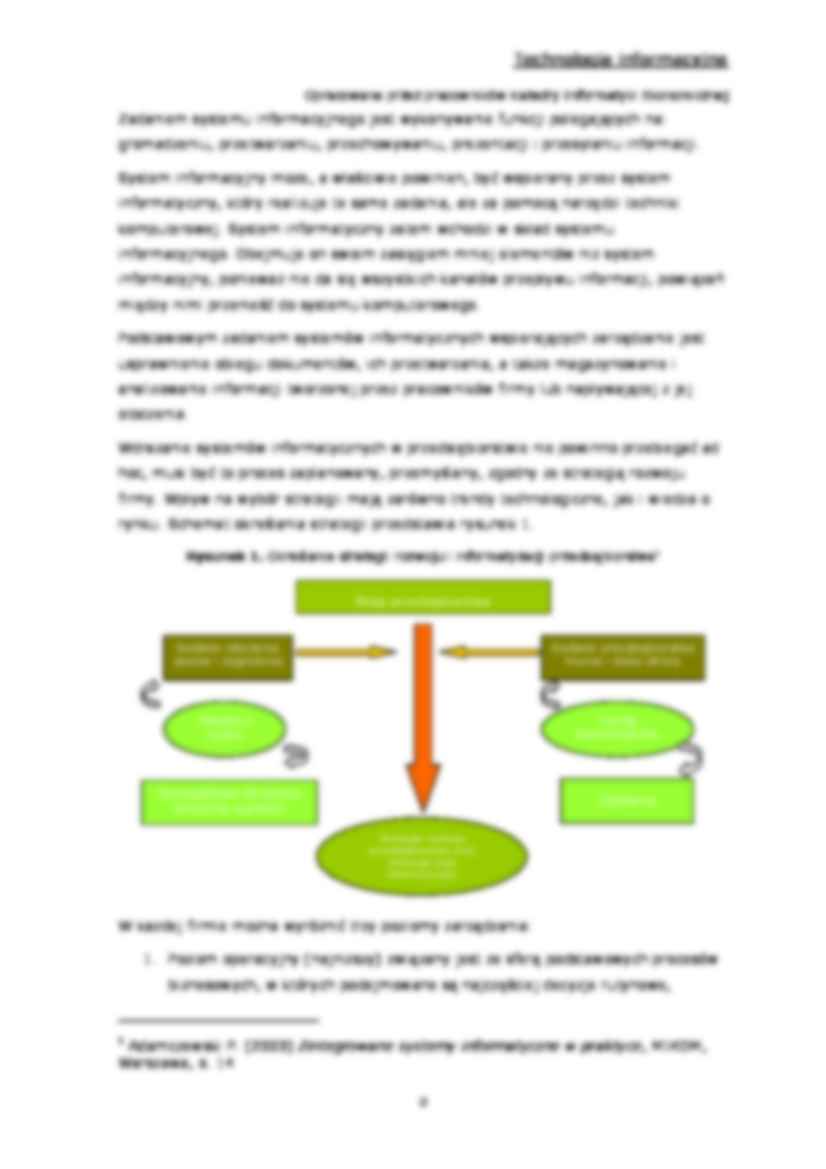  Informatyka - Systemy informatyczne Zarządzania - strona 2