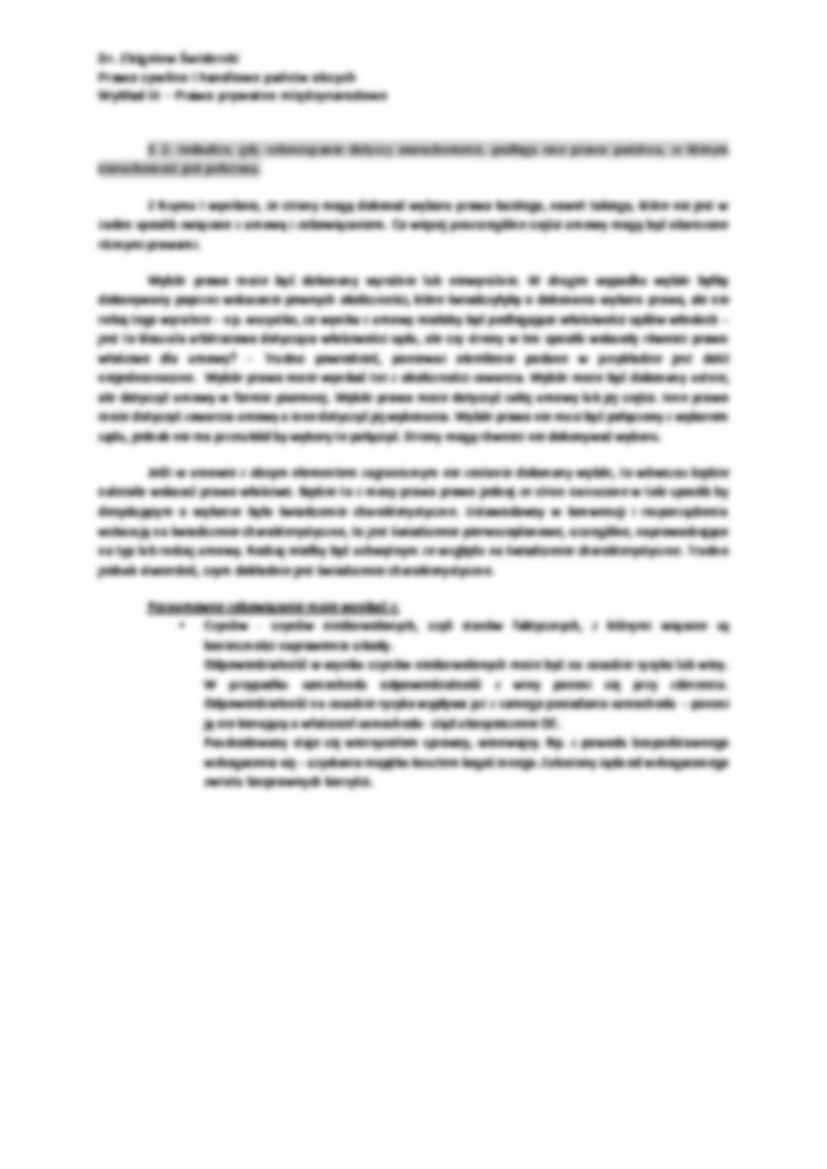 Prawo cywilne i handlowe państw obcych - Prawo prywatne mi_dzynarodowe - strona 3