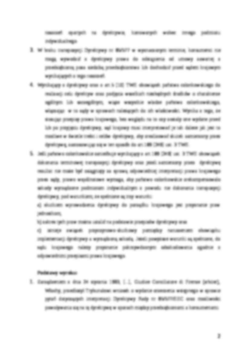 Prawo instytucjonalne Unii Europejskiej - Faccini Dori - strona 2