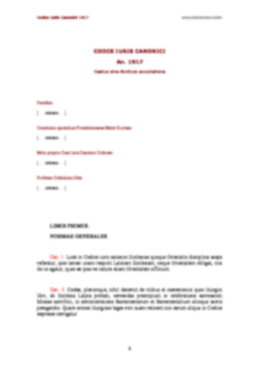 Prawo zakonne -  CODEX IURIS CANONICI - strona 3