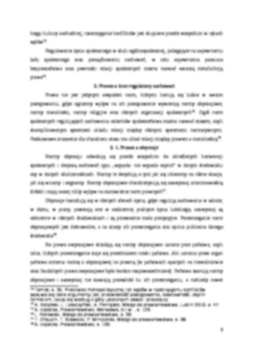 Cele i funkcje prawa - omówienie - strona 3