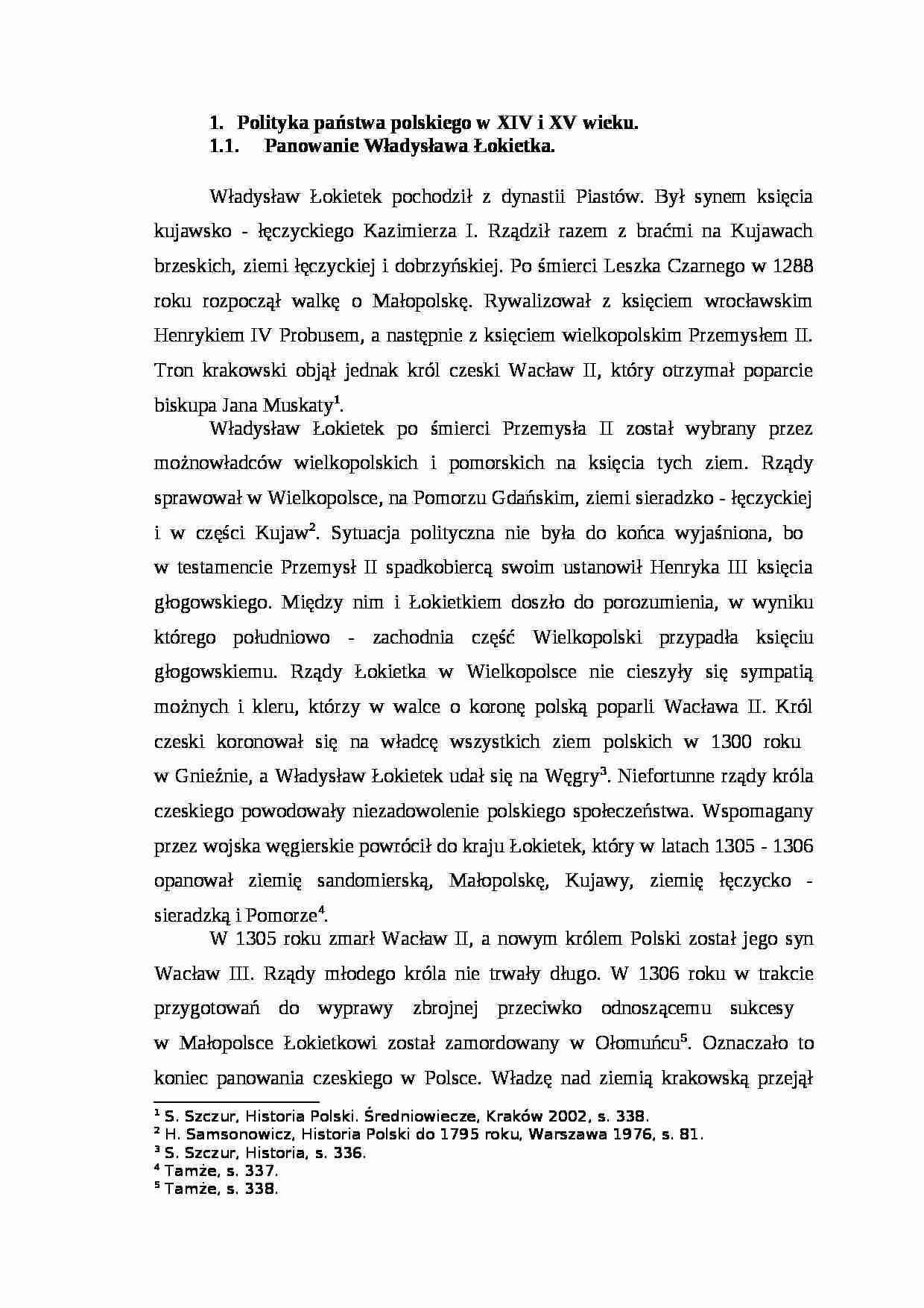 Polityka Polski, Ius gentium - strona 1