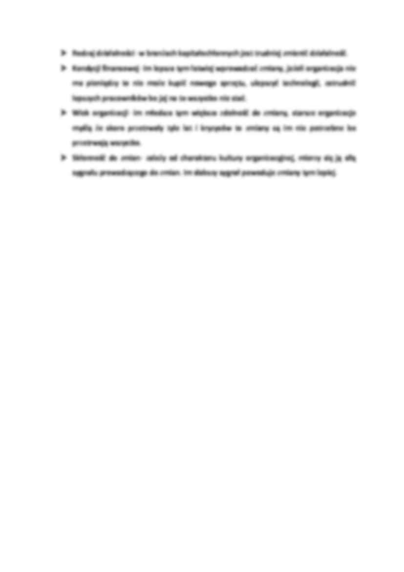 Zarządzanie przedsiębiorstwem - wykład 1, (Sem. V) - strona 2