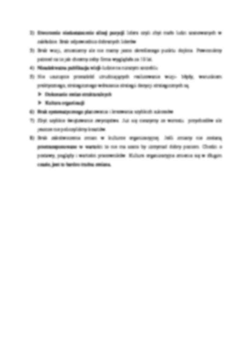 Zarządzanie przedsiębiorstwem - wykład 3 (Sem. V) - strona 2