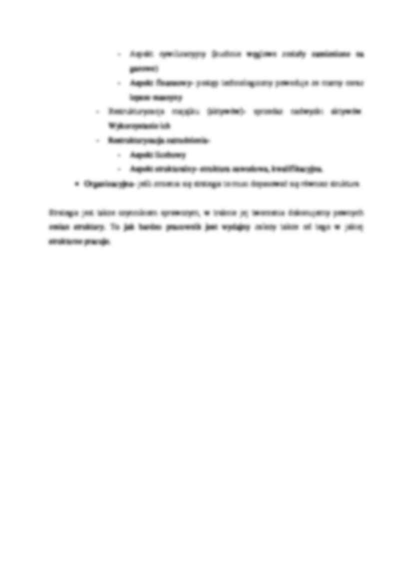 Zarządzanie przedsiębiorstwem - wykład 5 (Sem. V) - strona 3