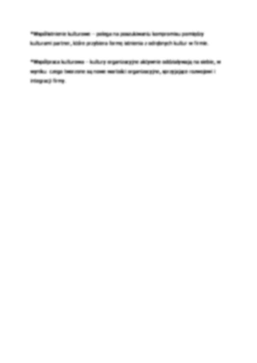 Zarządzanie międzynarodowe - wykład 2 - strona 2