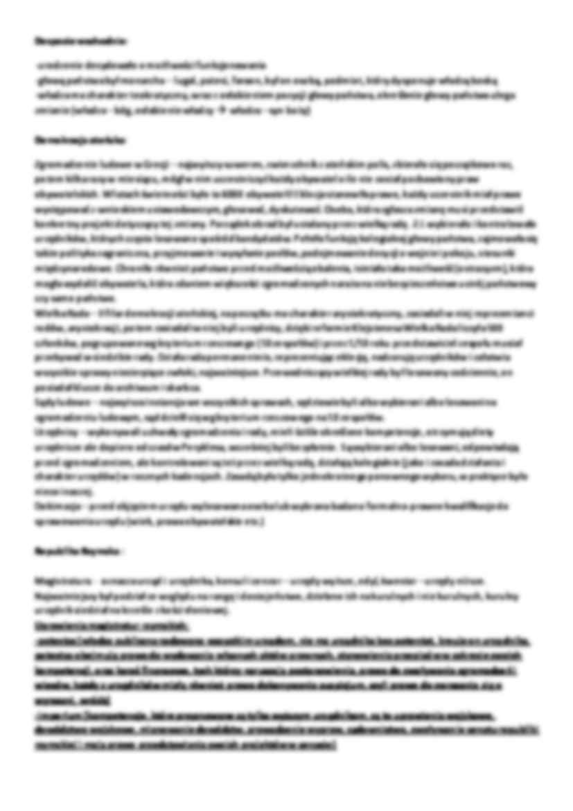 Historia administracji - skrypt - Biurokracja - strona 2
