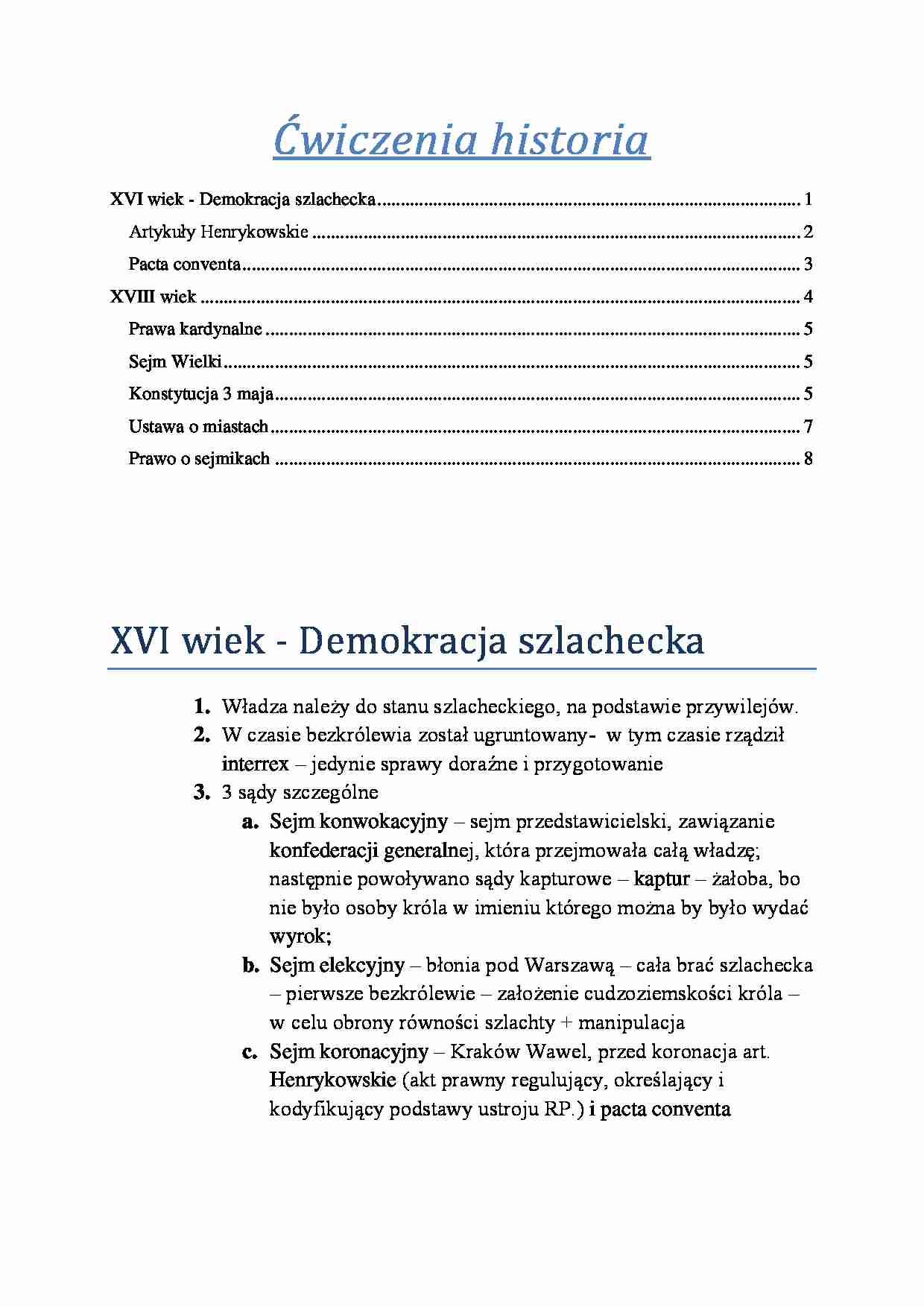 Historia państwa i prawa polskiego - skrypt - strona 1
