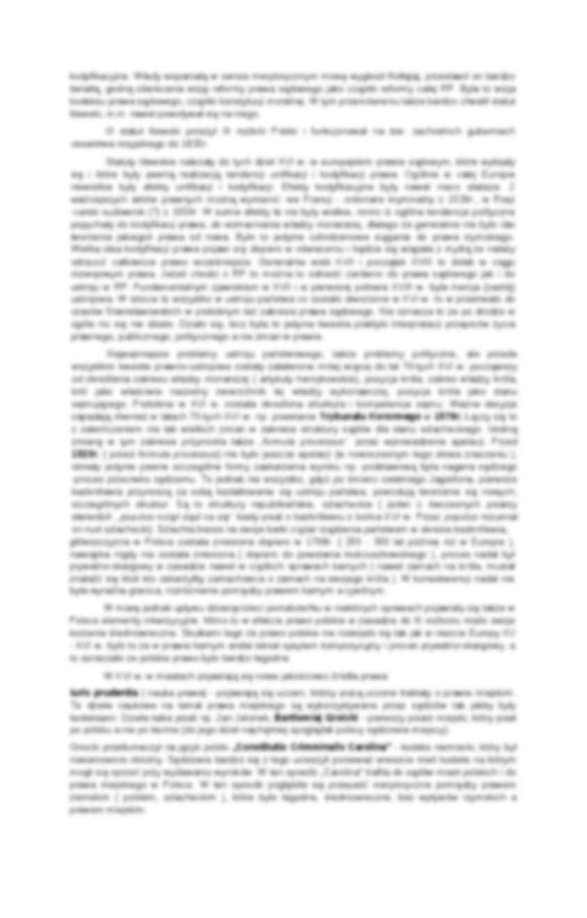 Wpływ III statutu litewskiego - wykład - strona 2